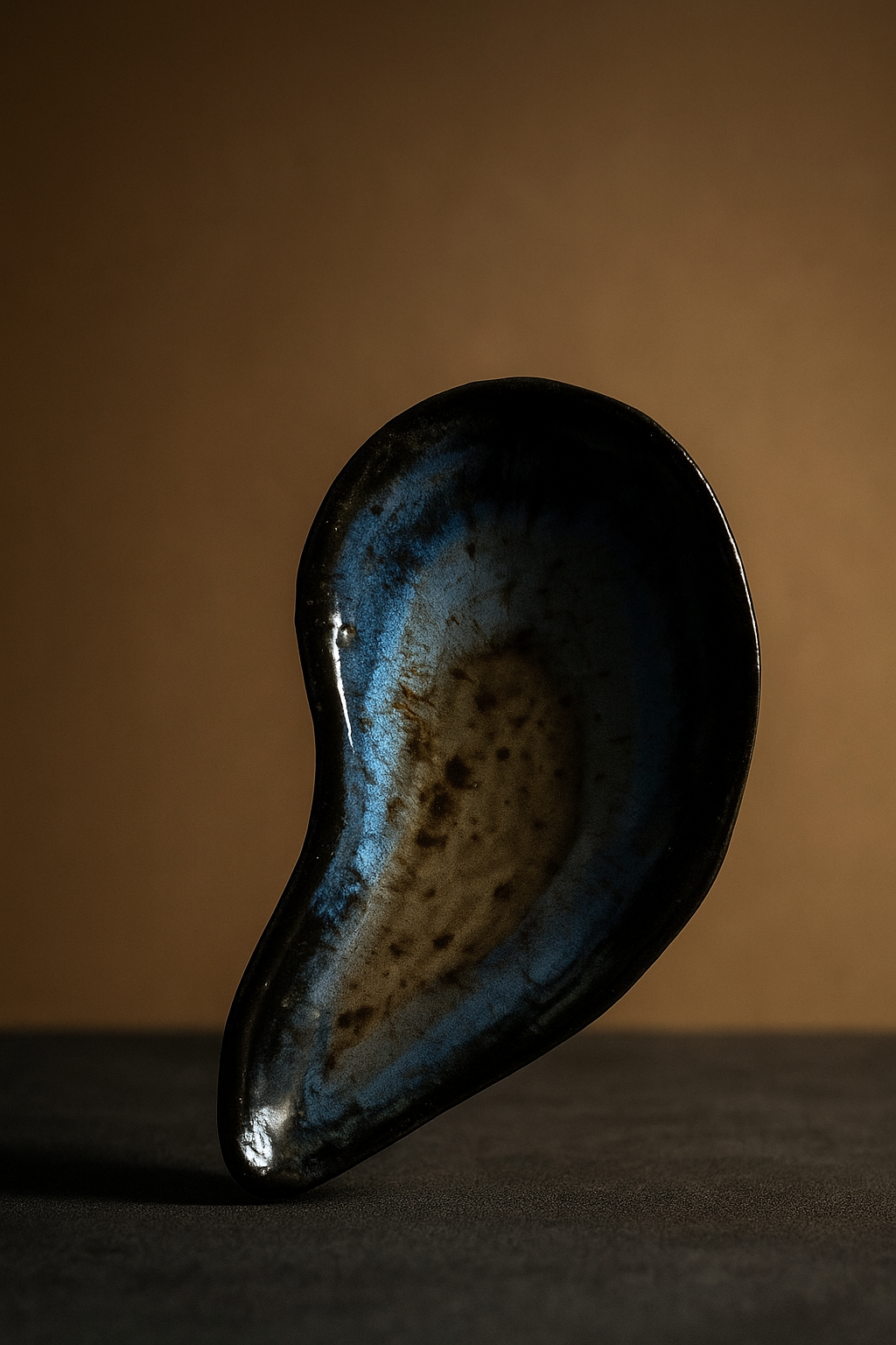 Unique Large Blue Mussel