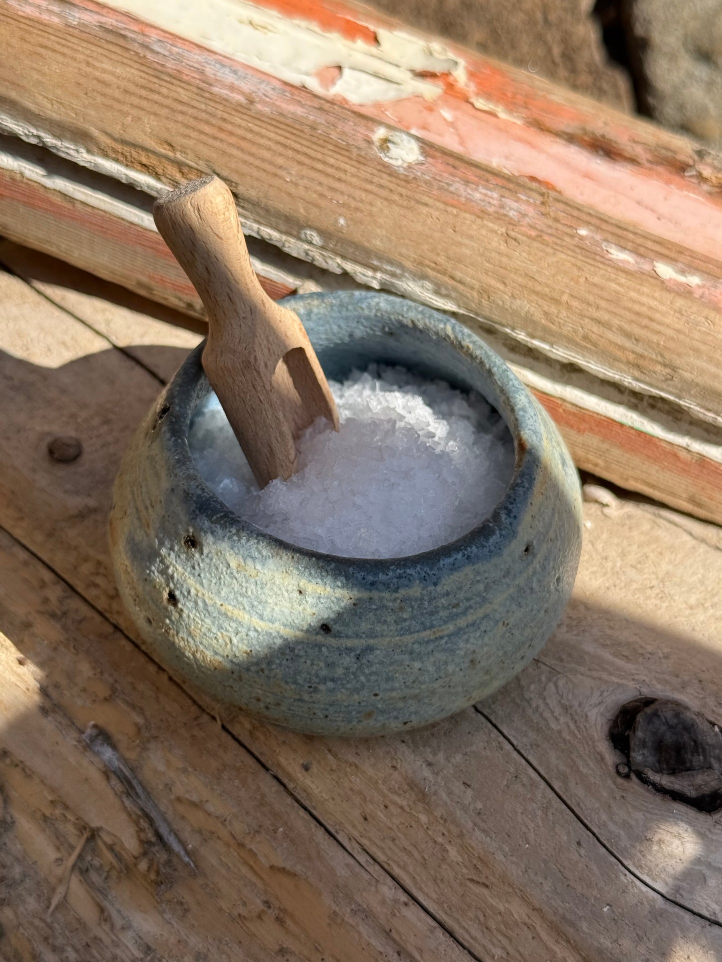 "a pinch of salt"