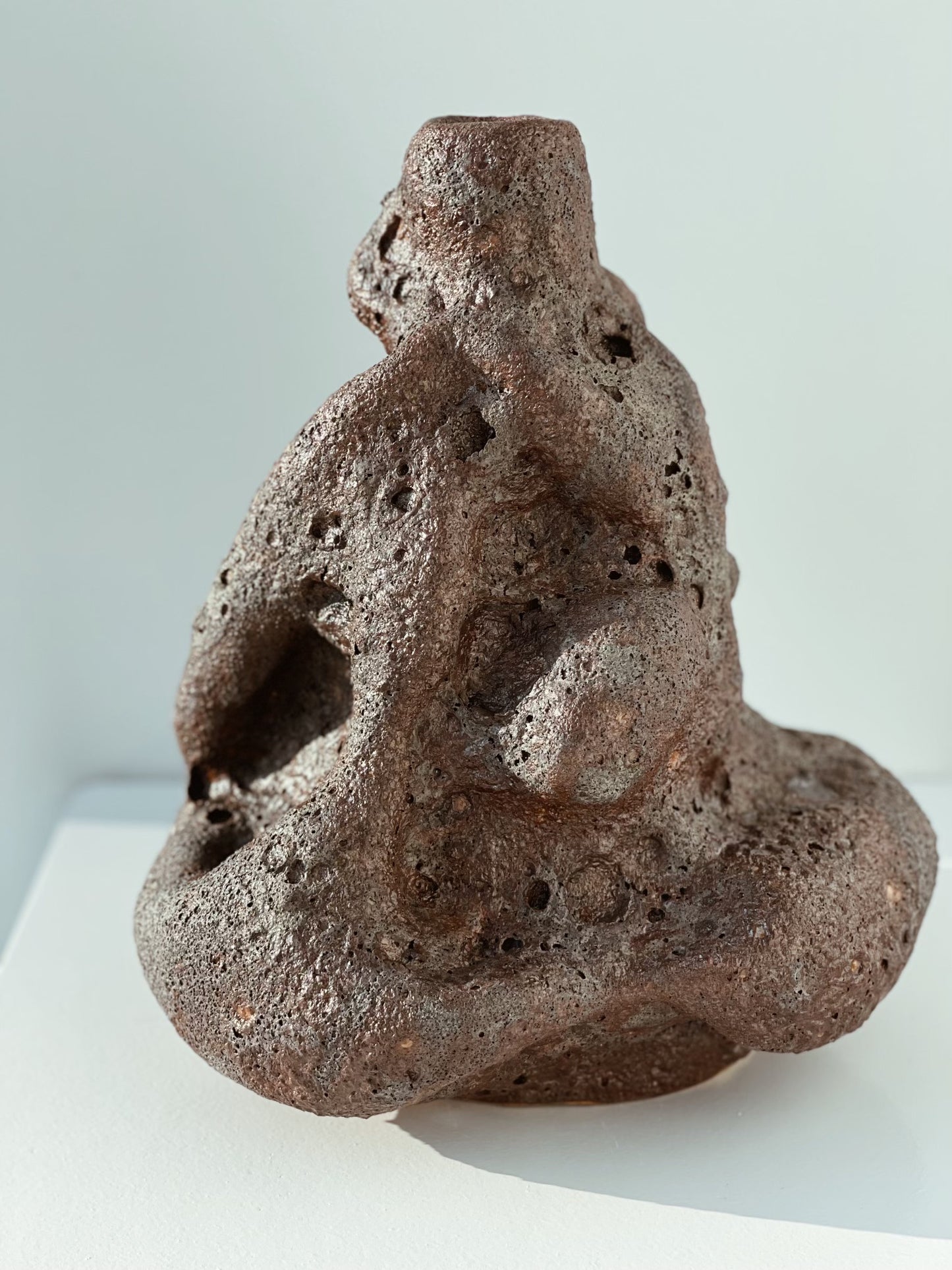 “Experience in the dark” Sculpture