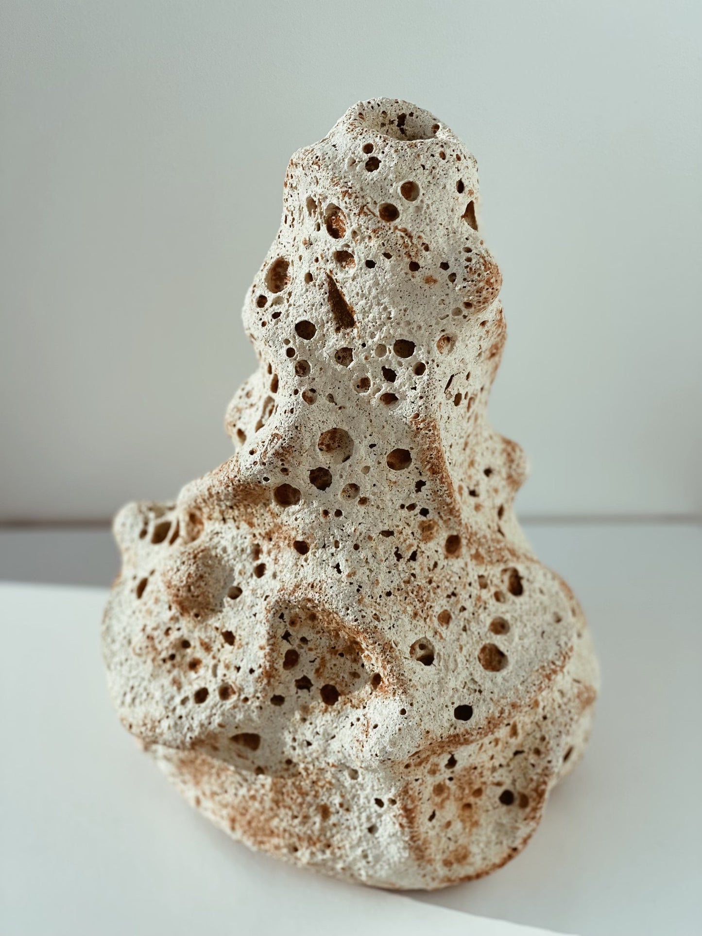 “Experience in the dark” Sculpture