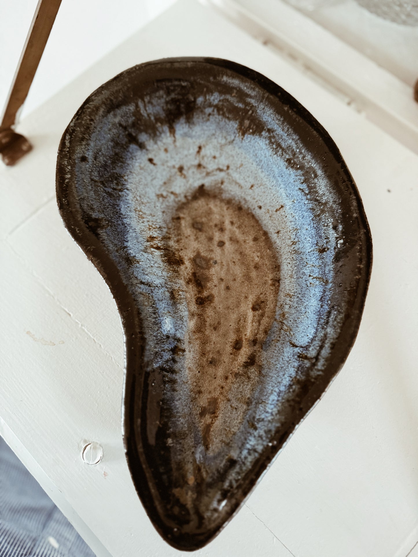 Unique Large Blue Mussel