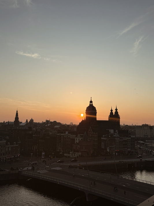 POSTCARD FROM AMSTERDAM