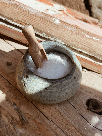 "a pinch of salt"