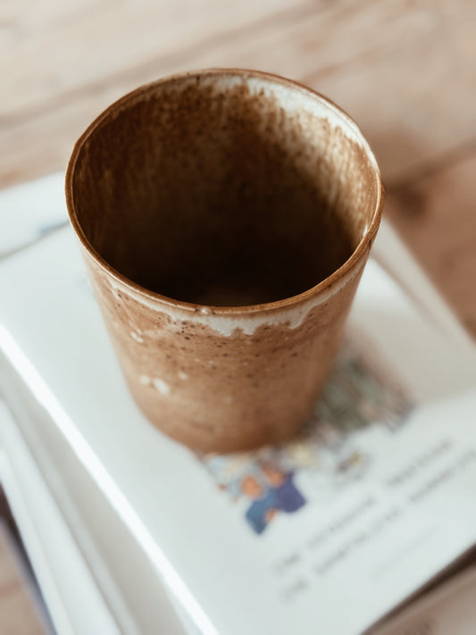 Tall Fanø sand mug