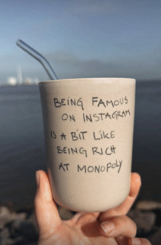 Tall mug