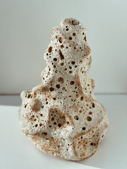 “Experience in the dark” Sculpture