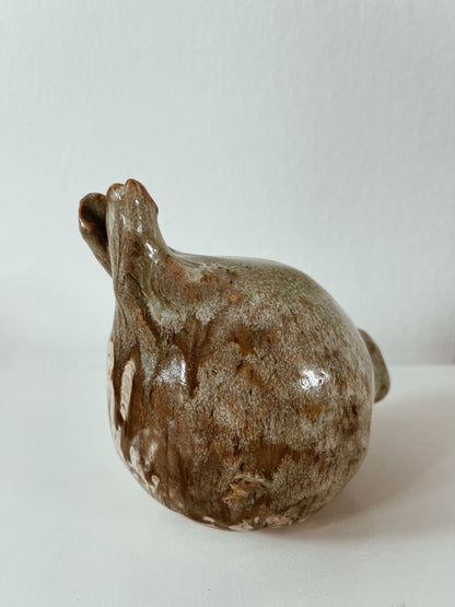 Seal sculpture