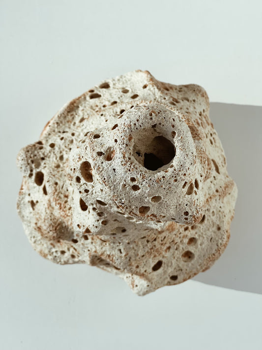 “Experience in the dark” Sculpture